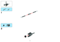 LEGO 8258 instructions page 11 – build guide